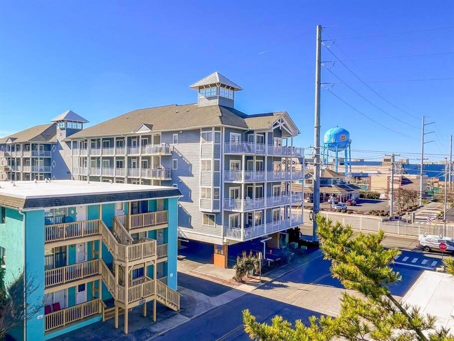 Ocean Views * Private Balcony * Elevator Villa Ocean City Bagian luar foto