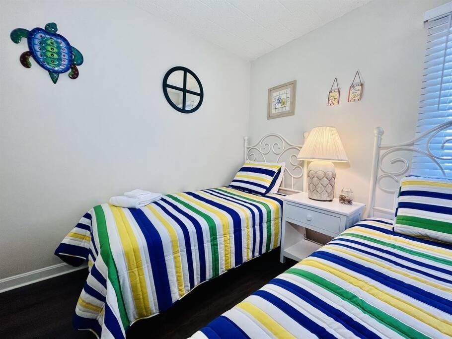 Ocean Views * Private Balcony * Elevator Villa Ocean City Bagian luar foto