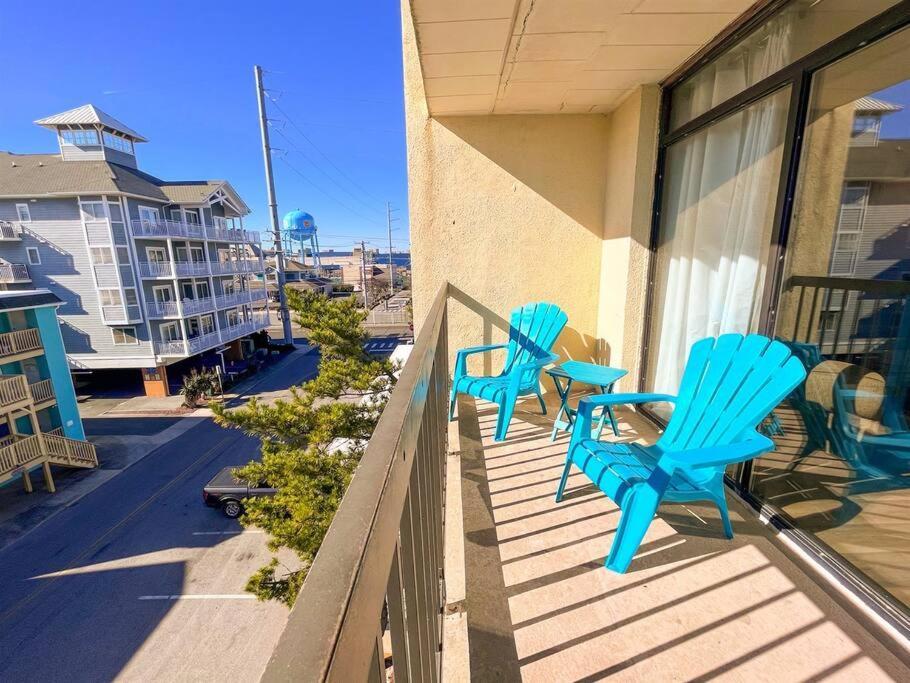 Ocean Views * Private Balcony * Elevator Villa Ocean City Bagian luar foto