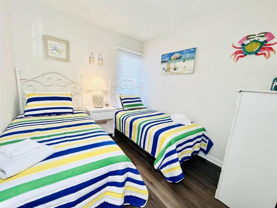 Ocean Views * Private Balcony * Elevator Villa Ocean City Bagian luar foto